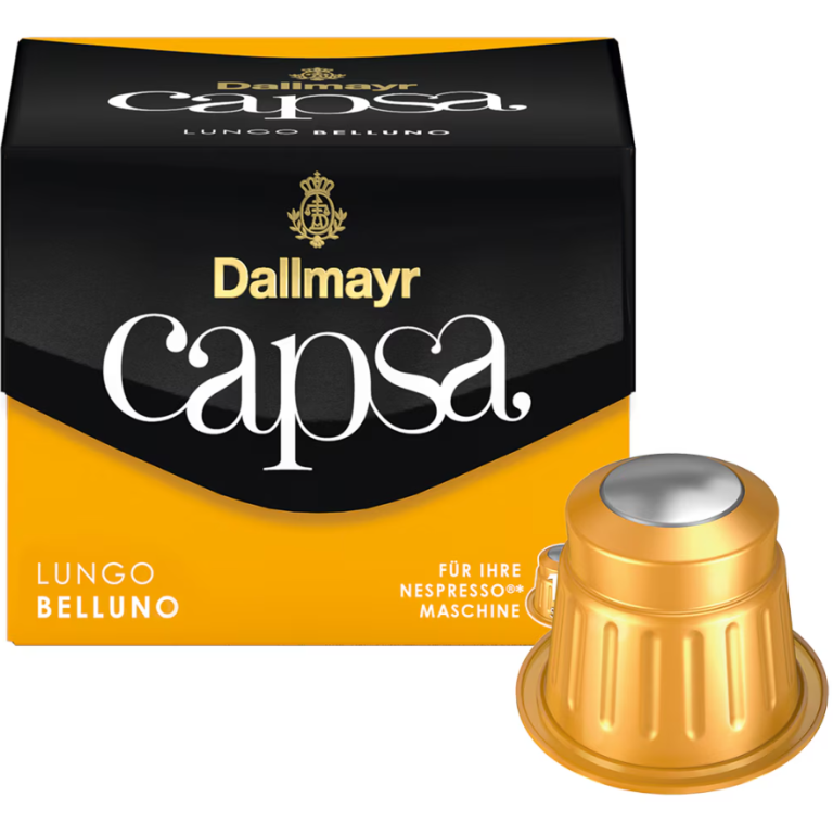 Кафе Капсули Dallmayr Capsa Lungo Belluno - 10 капсули