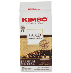 KIMBO AROMA GOLD 100% ARABICA МЛЯНО КАФЕ 250г