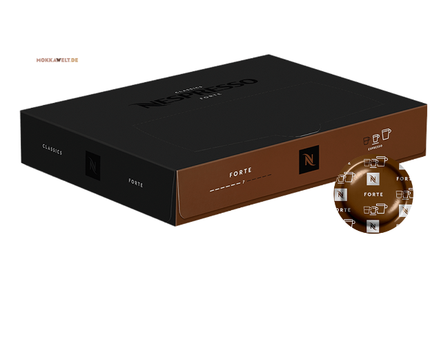 NESCAFÉ Professional Bianco Intenso Кафе капсули за Nespresso® система, 50 бр.