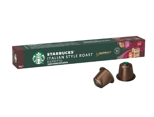 Кафе Капсули Starbucks Espresso Roast за Nespresso® Система 10 Бр