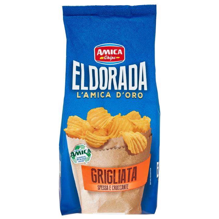 Чипс AMICA Eldorada Grigliata Барбекю 130 гр