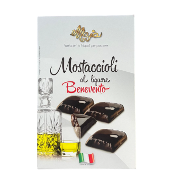 Сладки MAJA Mostaccioli с Ликьор Беневенто 200 гр