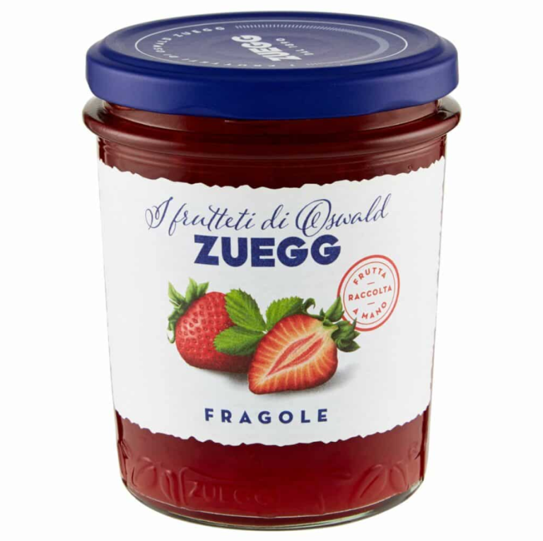 Конфитюр Zuegg Extra Ягода 320 гр