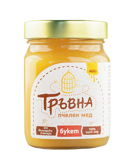 Мед Букет Тръвна 460 г