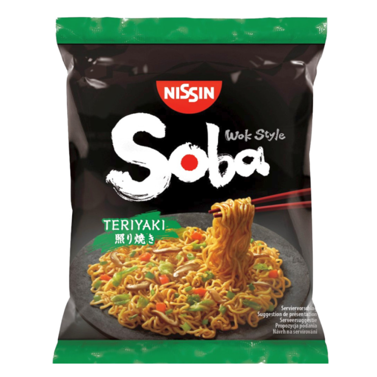 Нудли Nissin Soba Терияки 110 г