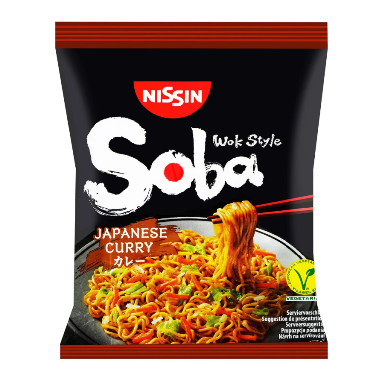 Нудли Nissin Soba Японско Къри 111 г