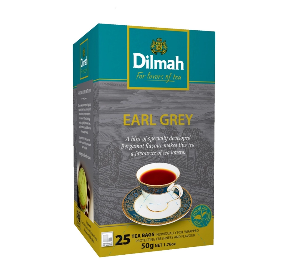 ДИЛМА ЧАЙ EARL GREY 50 Г