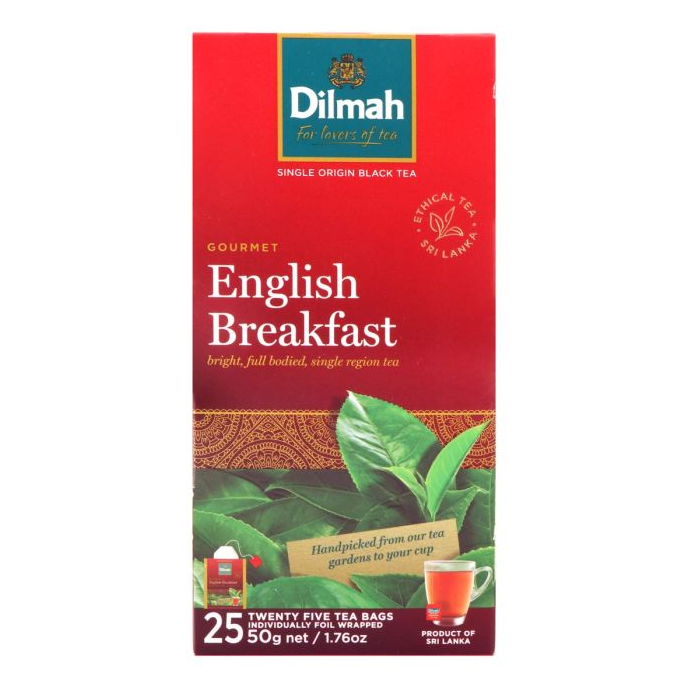 ДИЛМА ЧАЙ ENGLISH BREAKFAST 50 Г