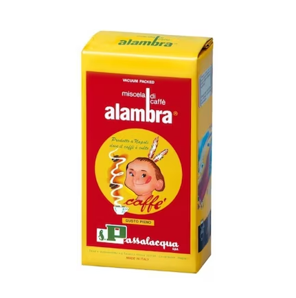 Мляно Кафе Passalacqua Alambra Вакуум 250 г