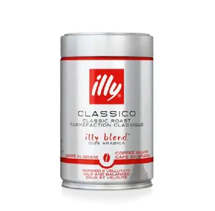 iLLY 250G CLASSICO RED - BEANS