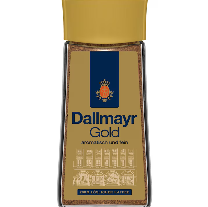 Разтворимо Кафе Dallmayr Gold 200 г