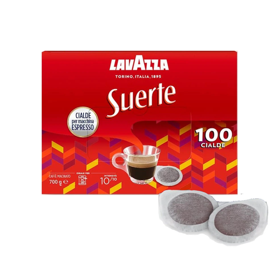Кафе Филтри Lavazza Suerte ESE Pods 100 бр