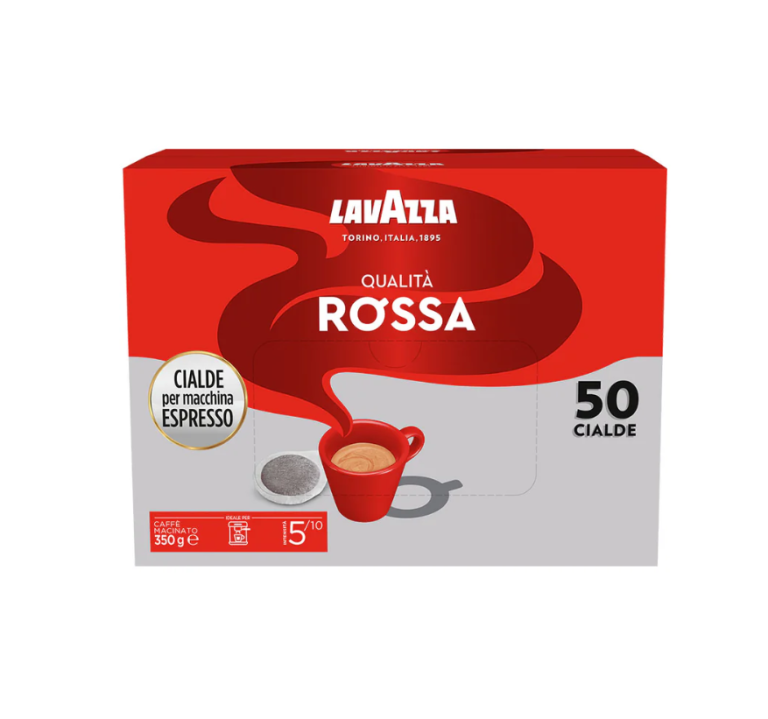 Кафе Филтри Lavazza Rossa ESE Pods 50 бр