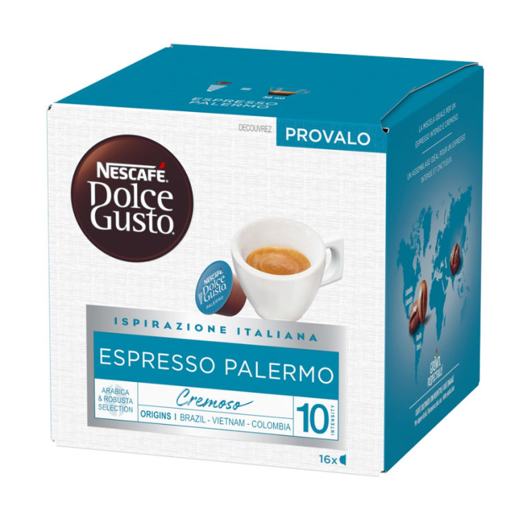Кафе Капсули Nescafe Dolce Gusto Espresso Palermo 16 бр