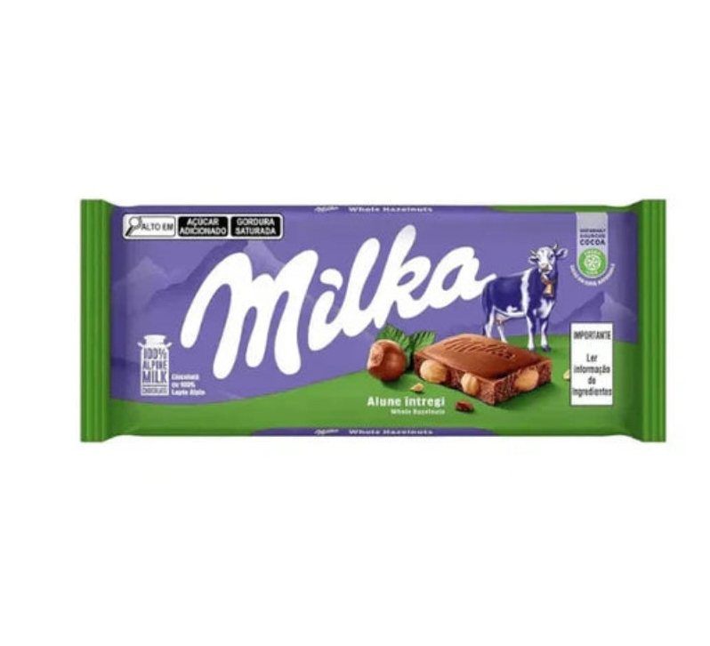 Шоколад Milka Лешник 90 г