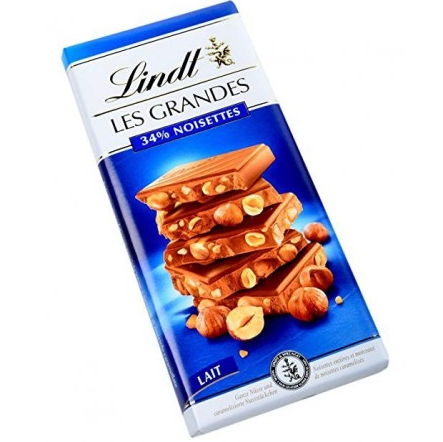 Млечен Шоколад Lindt Grand Лешник 150 г