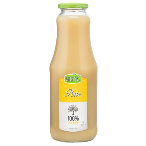 Сок 100% Greno Круша 1 л