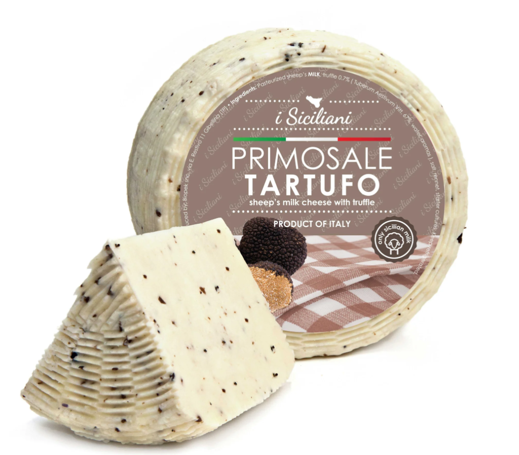 Сицилианско Овче Сирене Примосале с Трюфел