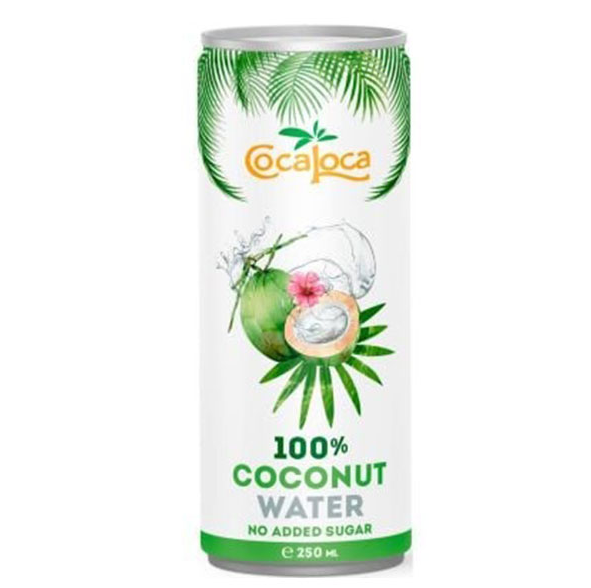 Кокосова Вода 100% Натурална Coca Loca 330 мл