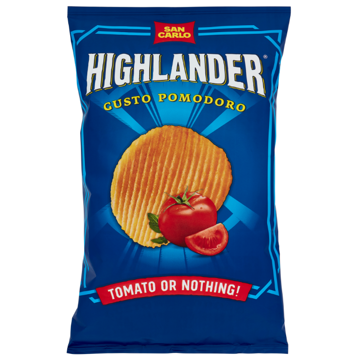 SAN CARLO ЧИПС С ДОМАТИ 130гр