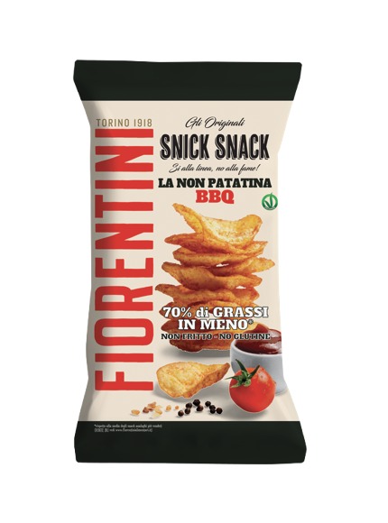 Картофен Чипс Fiorentini с Вкус на Барбекю Печен 65 гр