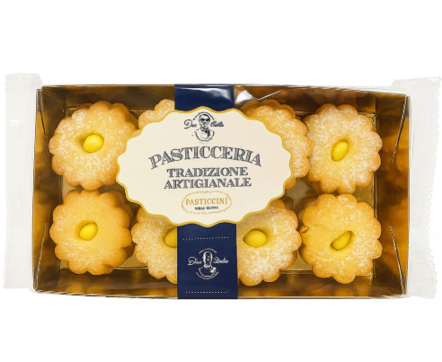 Сладки с лимонов вкус Don Carlo Margherite Al Limone 200 гр