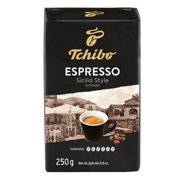 Мляно Кафе Tchibo Espresso Sicilia Style 250 г
