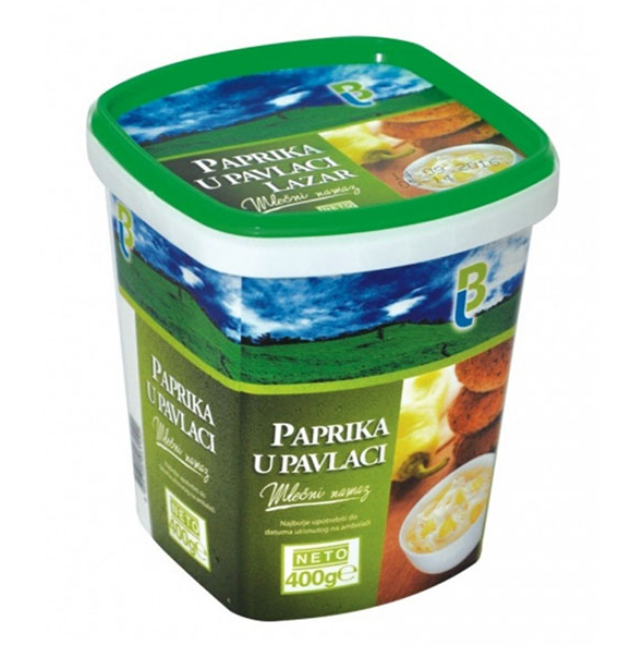 Сръбски Катък с Чушки Paprika U Pavlaci 400 г