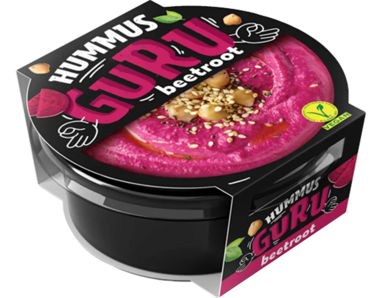 Хумус от Нахут Guru с Цвекло 180 г