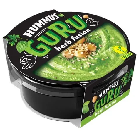 Хумус Guru с Билки 180 г