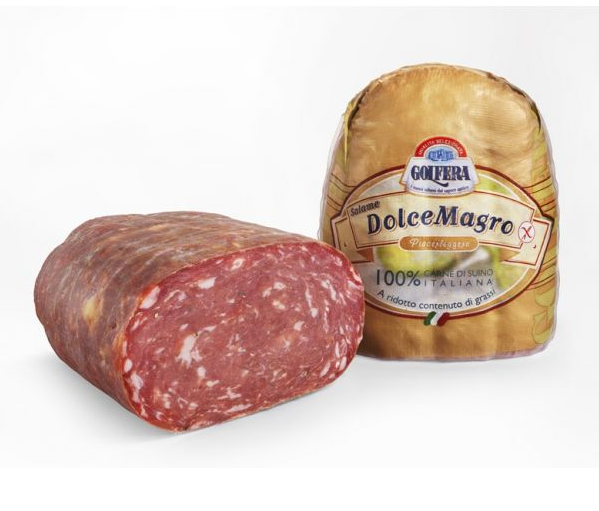 Салам Golfera Dolcemagro с По-малко Мазнини