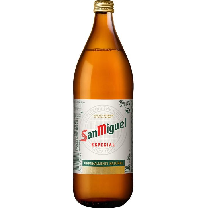 Бира San Miguel 1 л