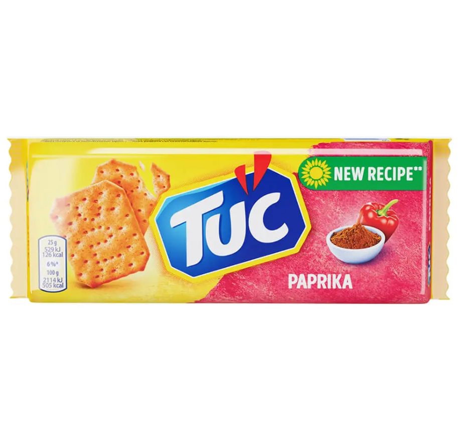 Бисквити Tuc Паприка 100 г