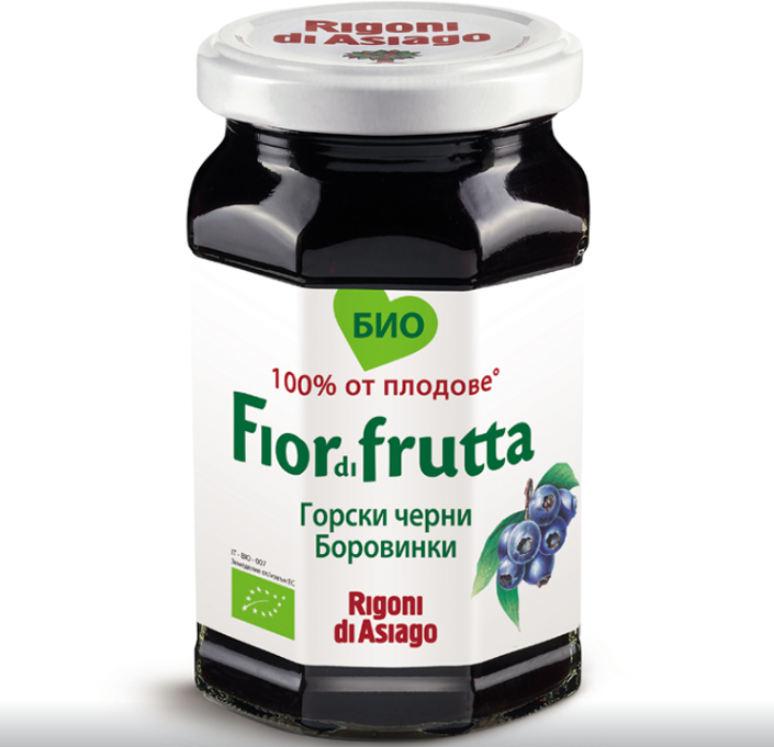 FIOR DI FRUTTA БИО КОНФИТЮР ГОРСКИ ПЛОДОВЕ 250 Г