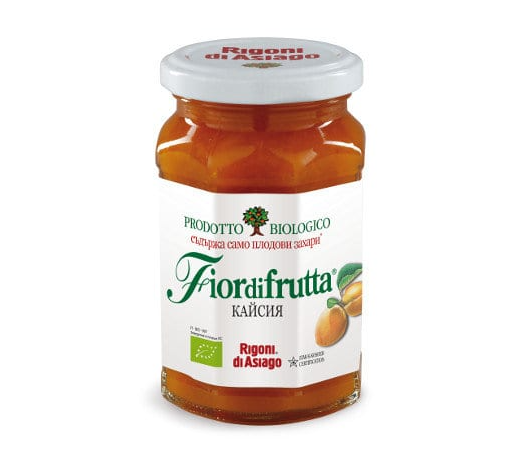 FIOR DI FRUTTA БИО КОНФИТЮР КАЙСИЯ 250 Г