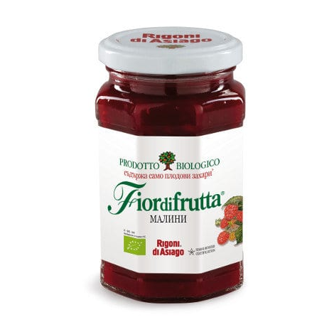 FIOR DI FRUTTA БИО КОНФИТЮР МАЛИНИ 250 Г