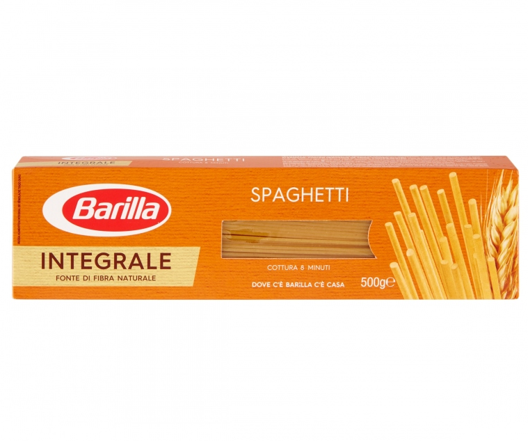 Пълнозърнести Спагети BARILLA 500 г