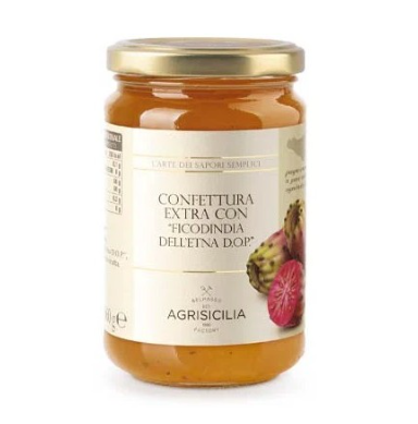 Конфитюр с Плод от Кактус Agrisicilia 360 г