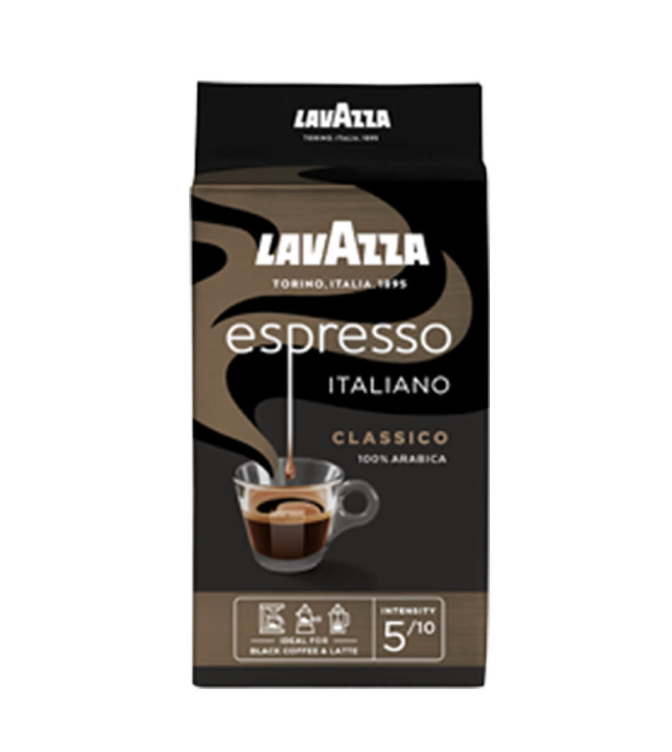 Мляно Кафе Lavazza Еспресо 100% Арабика Вакуум 250 г