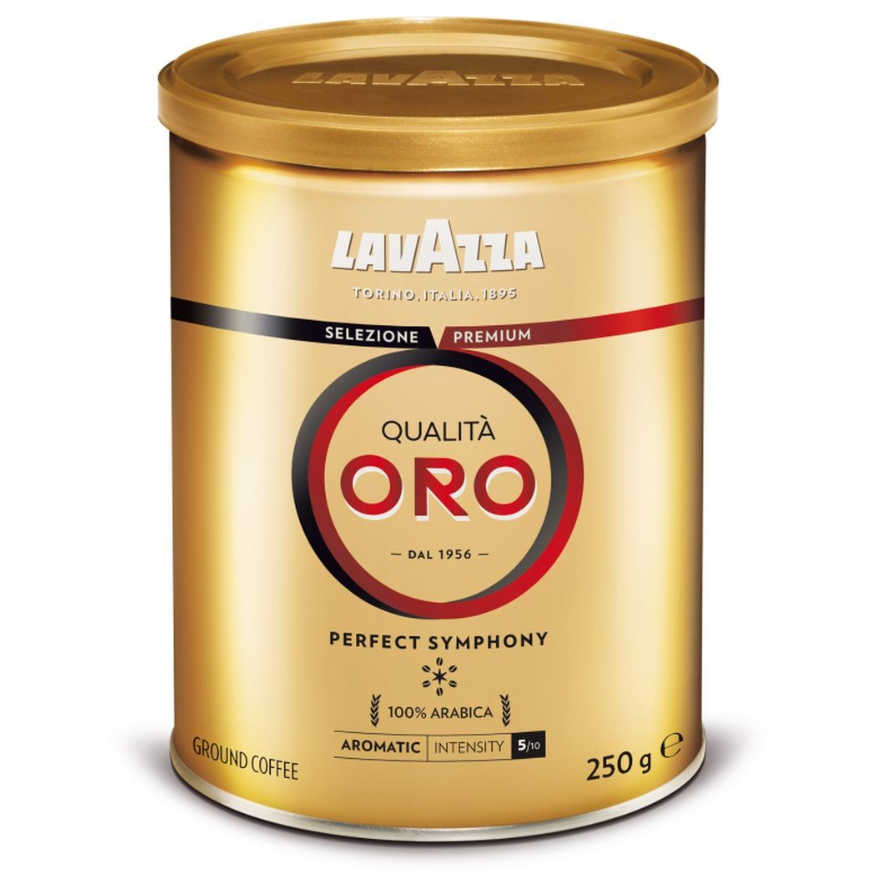 Мляно Кафе Lavazza Qualita Oro Метална Кутия 250 г