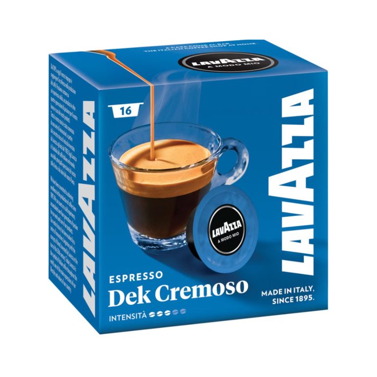 Кафе Капсули Lavazza A Modo Mio Кремозо Без Кофеин 16 бр