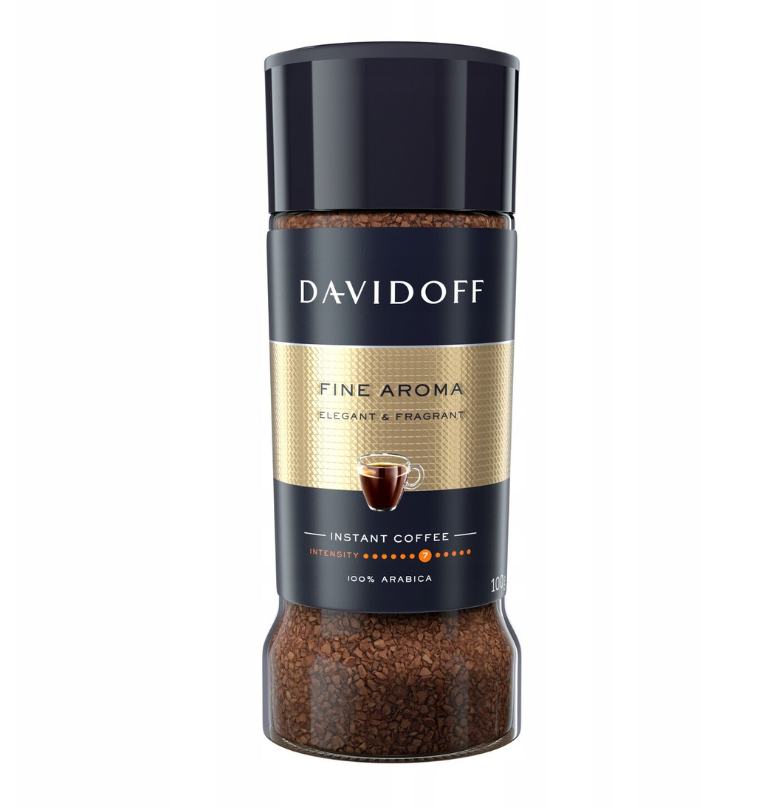 Разтворимо Кафе Davidoff Fine Aroma 100 г