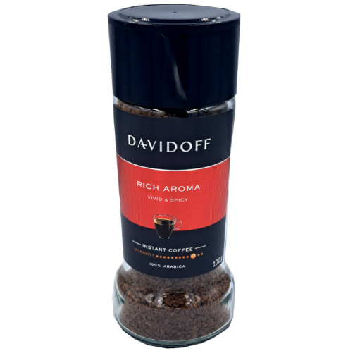 Разтворимо Кафе Davidoff Rich Aroma 100 г
