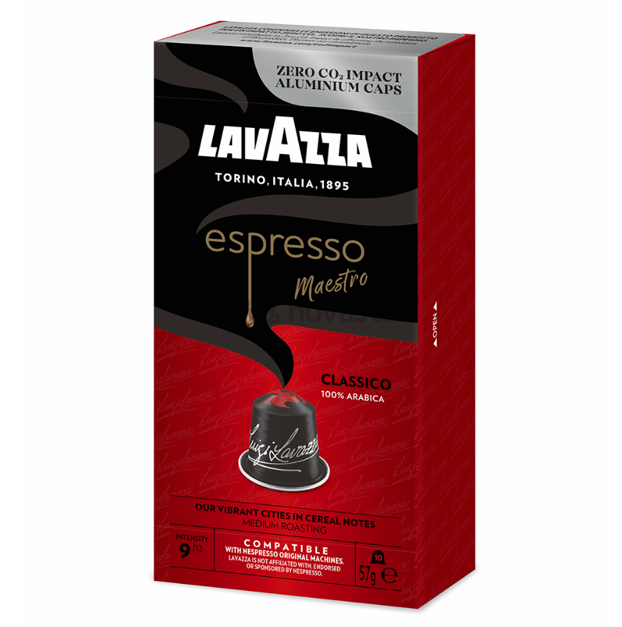 Кафе Капсули Lavazza Nespresso Classico Aluminium 10 бр