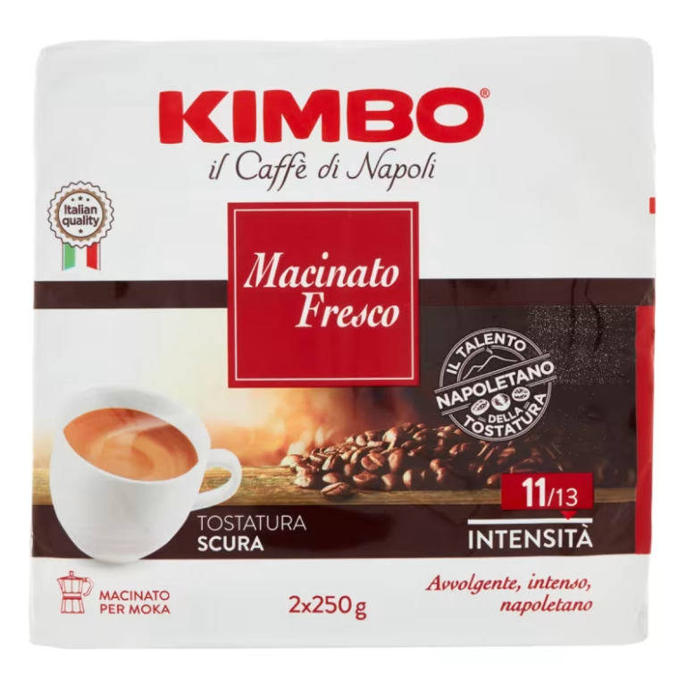 Мляно Кафе Kimbo Macinato Fresco 2 бр х 250 г