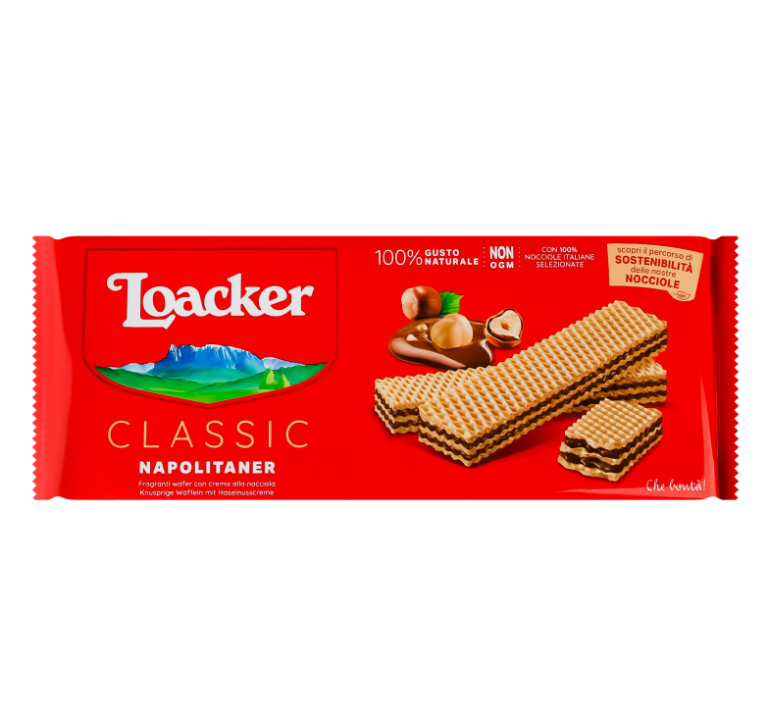Вафли Loacker Neapolitaner 175 г