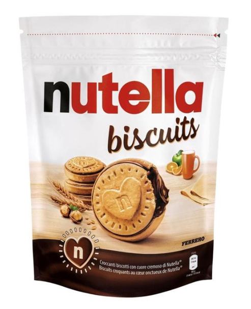 Бисквити Nutella Biscuits 193 г
