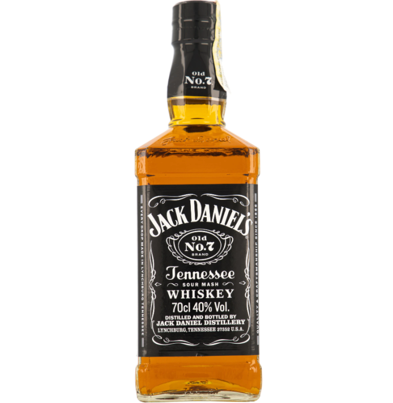 Уиски Jack Daniel’s Old No.7 Tennessee Whiskey 700 мл