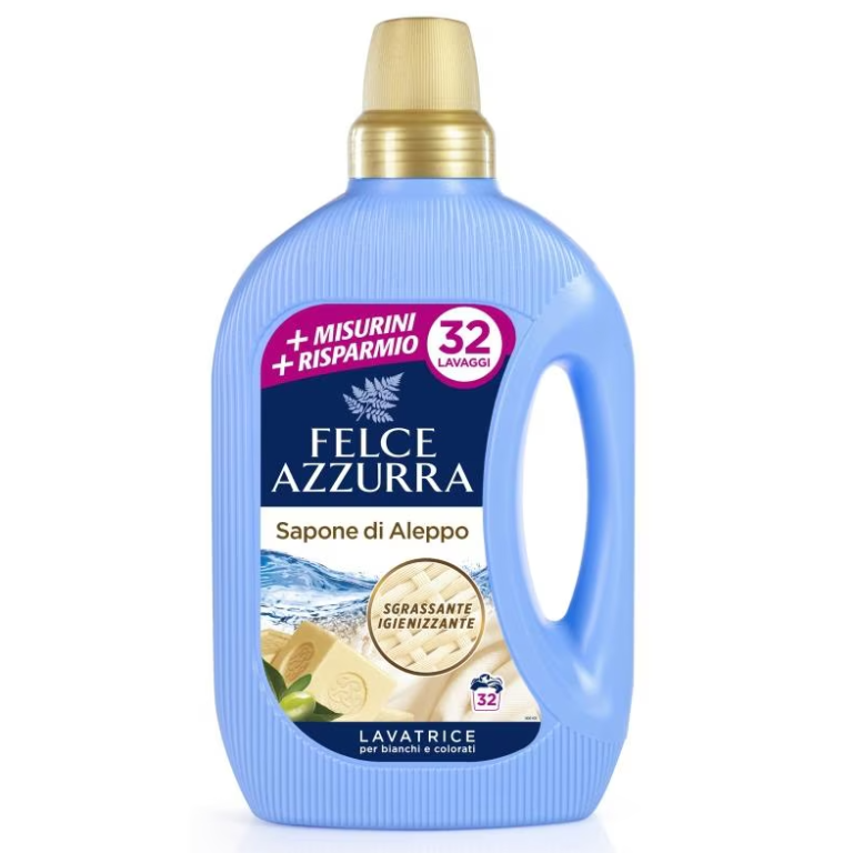 Течен Перилен Препарат Felce Azzurra със Сапун 32 пранета