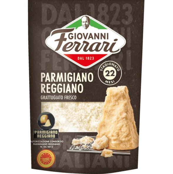 Настърган Планински Пармезан Ferrari 60 г